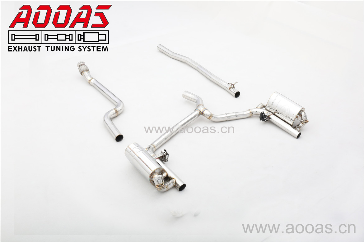 18 years Mercedes W205 C200 axis achievement special edition 9 speed Valvetronic Catback System